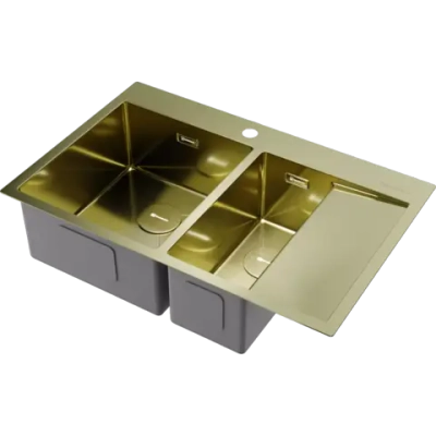 Кухонная мойка Omoikiri Akisame 78-2-LG-L