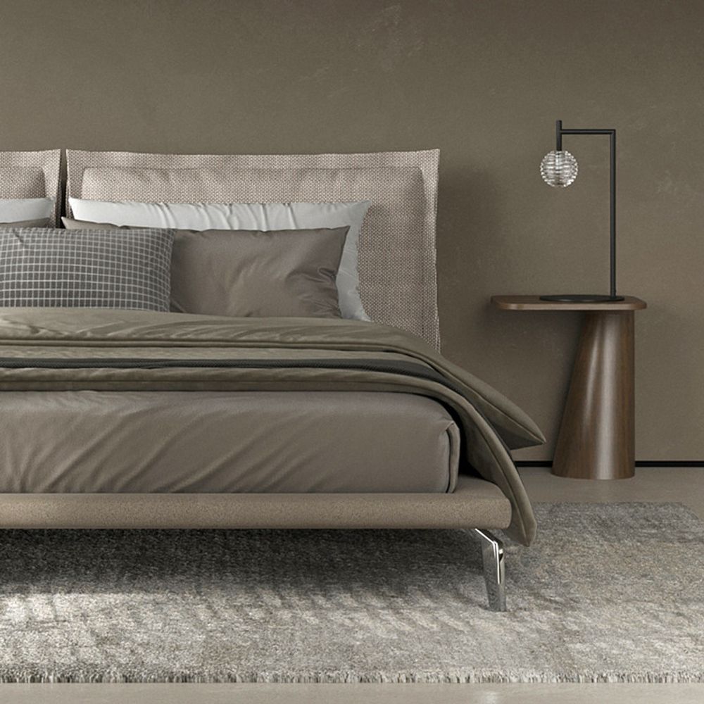 Кровать с решеткой MOD INTERIORS TELAS NEW