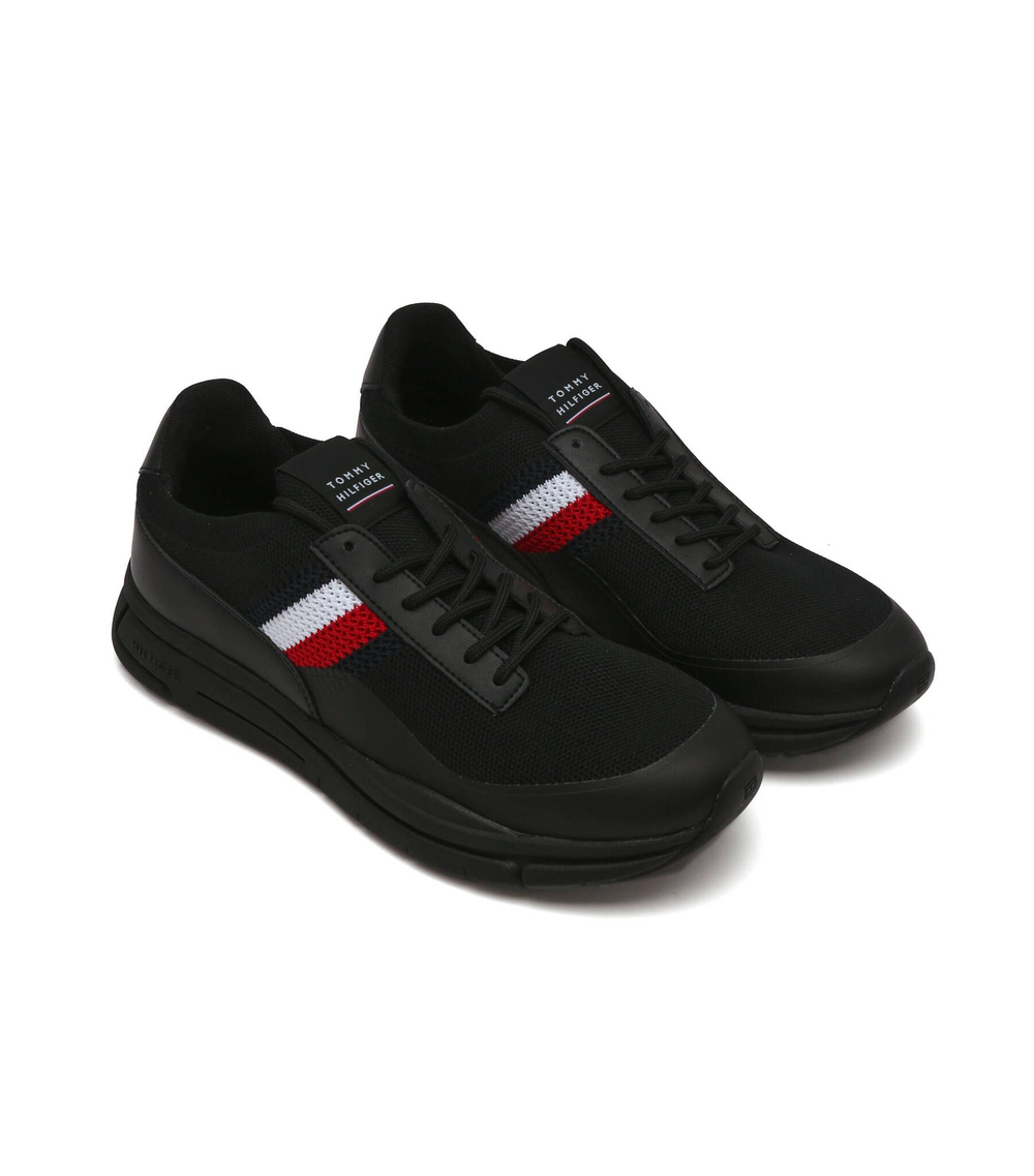 Кроссовки PREMIUM LIGHTWEIGHT Tommy Hilfiger - черный(FM0FM04502)