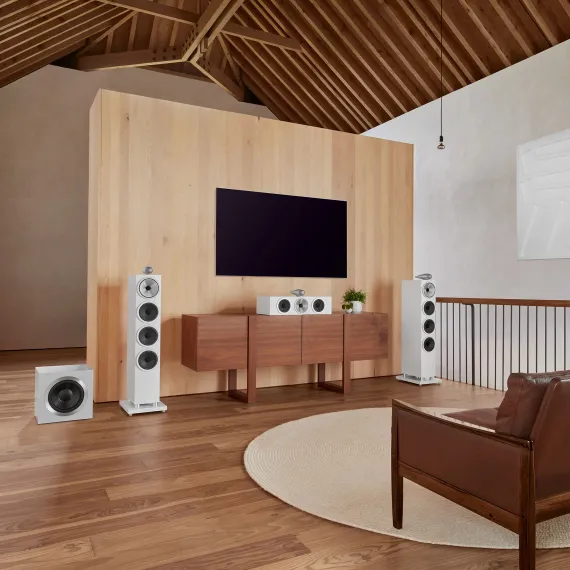 Bowers &amp; Wilkins 702 S3 Satin White