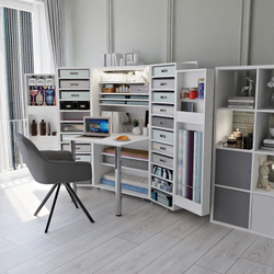 С - W960 ST7 Белый классический