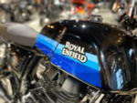 Royal Enfield Continental GT 650 Slipstream Blue (Black Alloy) 2025