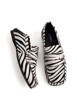 loafer zebra
