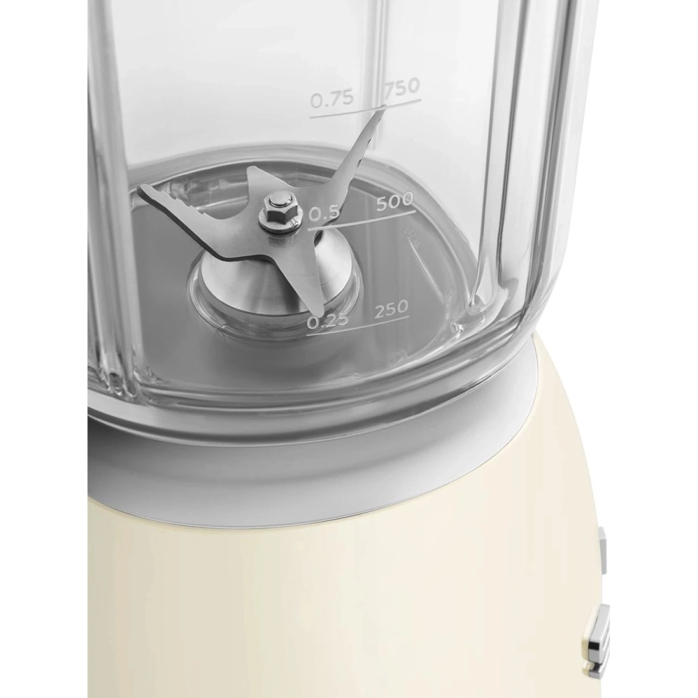 Блендер настольный Smeg BLF03CREU кремовый