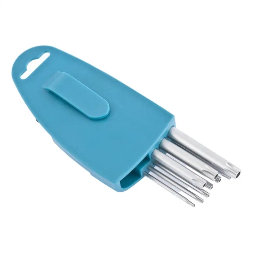 Набор ключей имбусовых TORX-TT, 9 шт: T10-T50, удлинен GROSS 16407