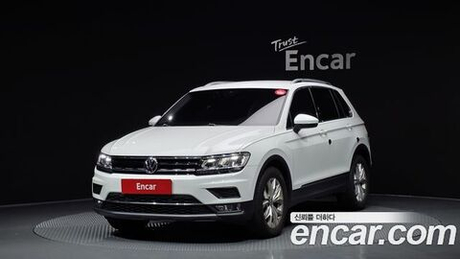 Volkswagen Tiguan 2.0 TDI — 2020