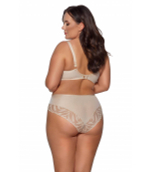 Бюстгальтер Yasemin с мягкими чашками (Размер: 80F) (Цвет: черный)