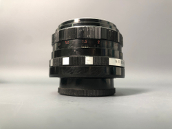 Meyer-Optik 1.8/50mm с запотеванием под передней линзой