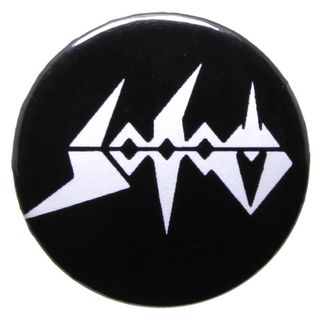 Значок Sodom 36мм (024)