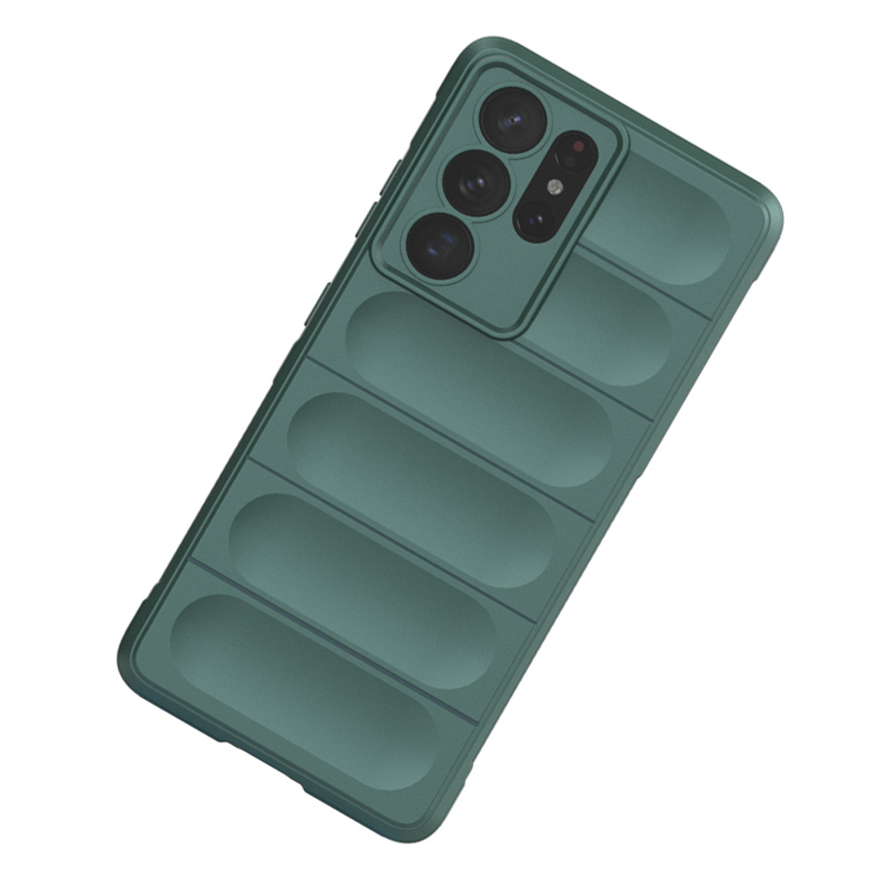 Противоударный чехол Flexible Case для Samsung Galaxy S21 Ultra