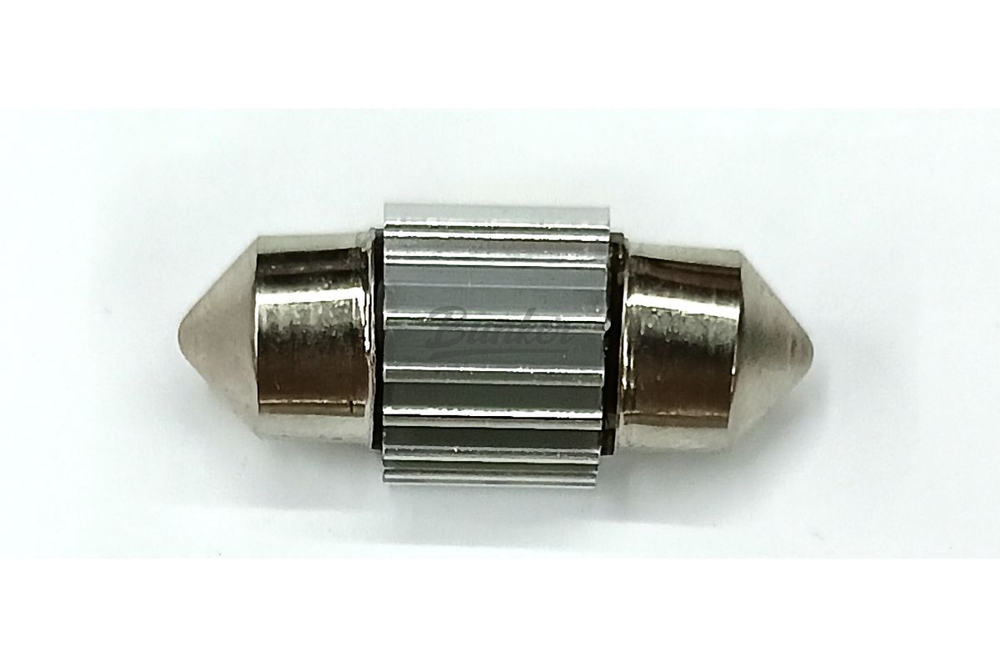 Комплект светодиодных ламп Bunker C5W 6SMD 6000K 12V 28mm Белые