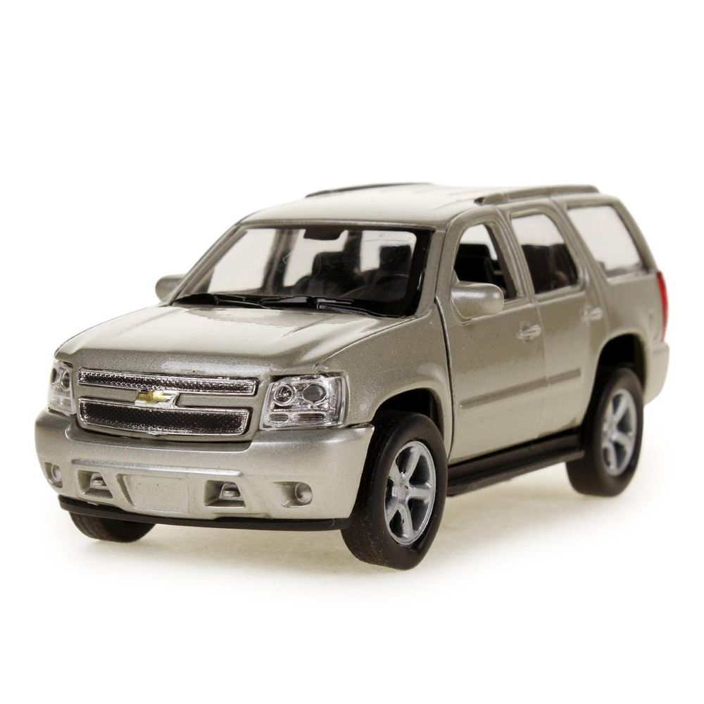 Модель ин. мет. 4.75" "2008 Chevrolet Tahoe" открыв. двери 43607D (Kinsmart)