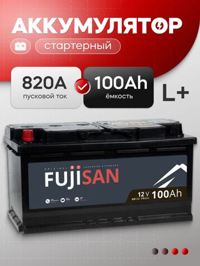 100 Ah FUJISAN Original L+