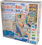 Ticket to Ride Express: New York City 1960 на скандинавских языках