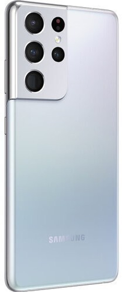 Смартфон Samsung Galaxy S21 Ultra 5G 512Gb Phantom Silver (SM-G998BZSHSER)