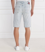 Джинсовые шорты Ryan Tommy Jeans - голубой(DM0DM18804)
