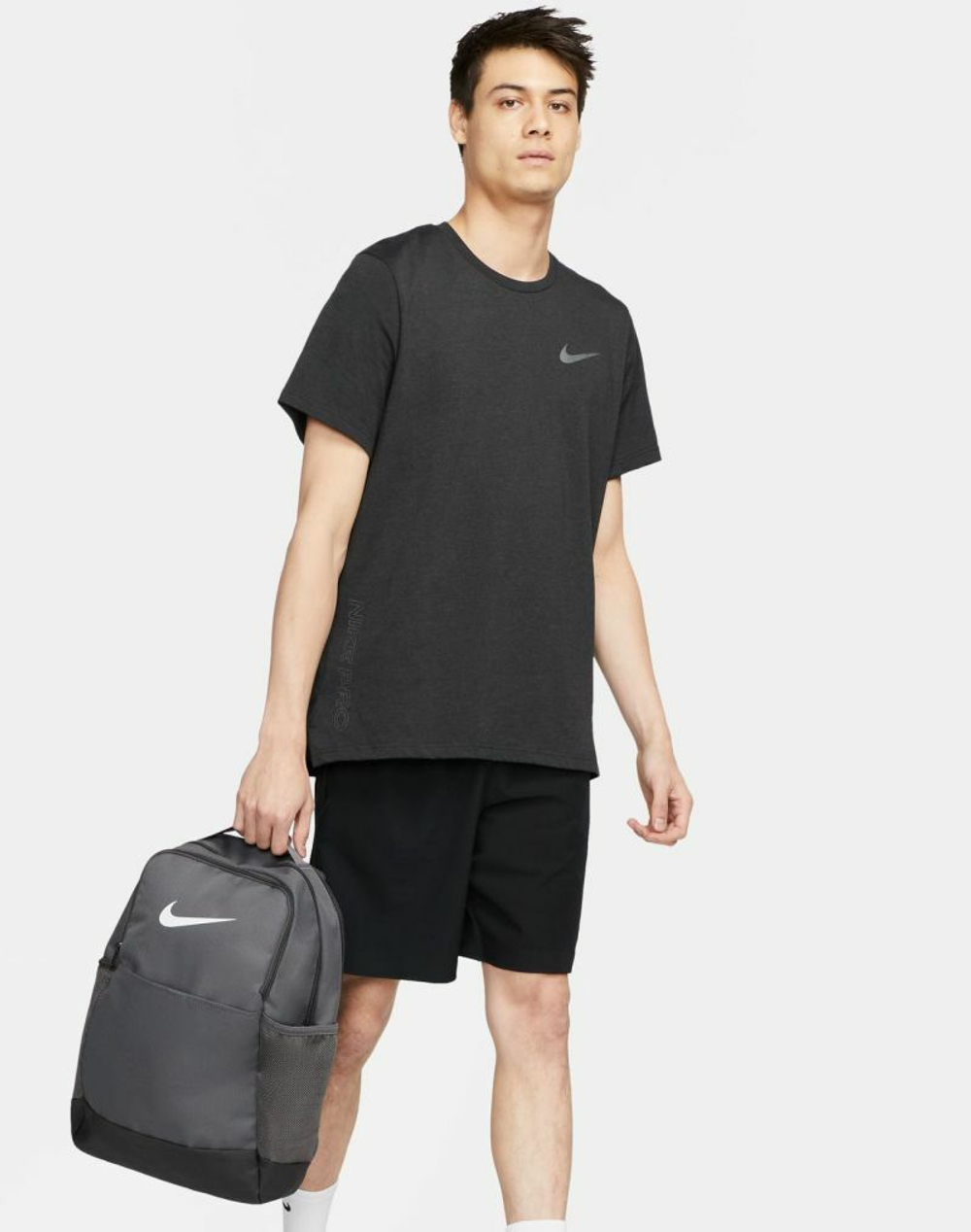 Рюкзак теннисный Nike Brasilia 9.5 Training Backpack - серый