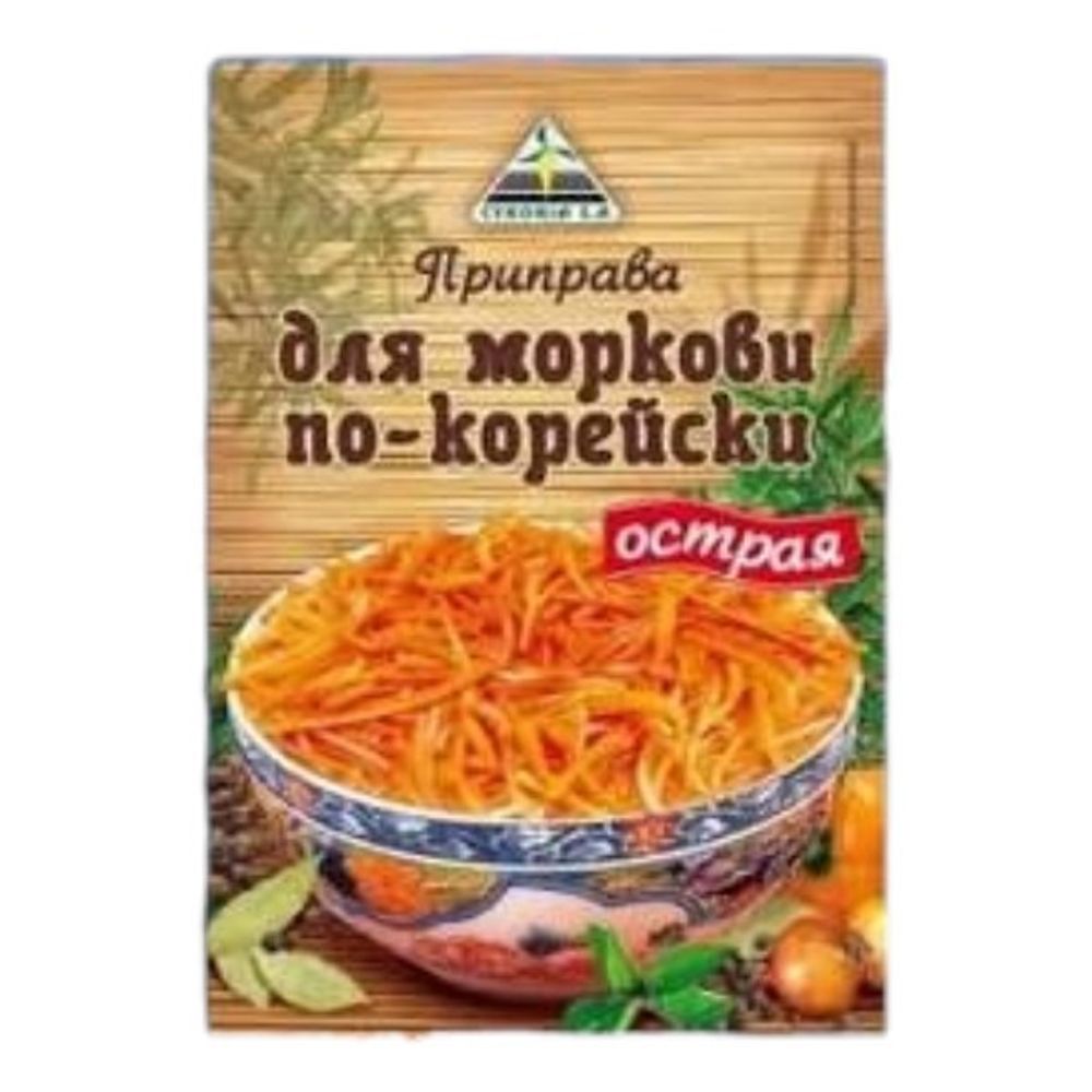 Приправа для Моркови острой 30 г