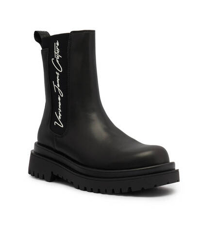 Ботильоны Versace Jeans Couture - черный(77VA3S60ZS868)