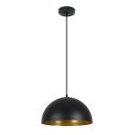 Подвесной светильник Arte Lamp CARMEL A7077SP-1BK, 1хE27