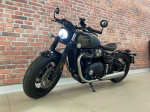 Triumph Bonneville Bobber, 2023 MATT STORM GREY/MATT IRONSTONE