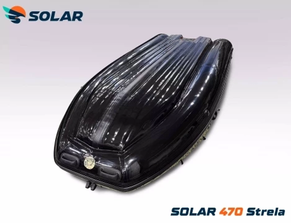 Лодка надувная моторная solar-470 strela jet tunnel (expedition)