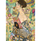 Pazl \ Puzzle \ Пазлы Puzzles - "1000 Art Colection" - Gustav Klimt - Lady with Fan