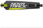 Городской самокат Novatrack Polis 200P (2019), зеленый