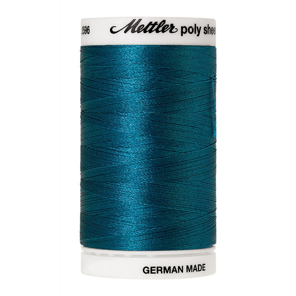 Нить вышивальная Mettler Poly Sheen #40 (800 м), 5 кат. | цв. 4116