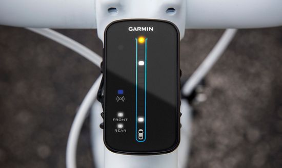 Велорадар заднего обзора Garmin Varia 010-01509-10 (с пультом управления и контроля)