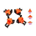 Набор зажимов для соединения под углом 60°, 90° и 120° Woodwork CLM-003