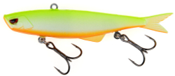 Воблер вертикальный Lucky John Fishtail VIB S 90, цвет 003
