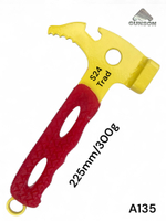 Молоток скальный /S24Trad / L- 225mm/ / W- 300g
