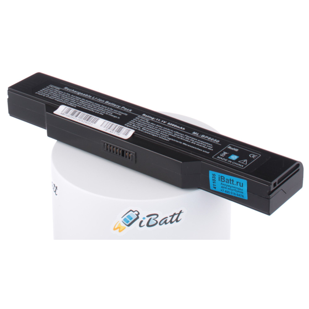 Аккумулятор iBatt 5200mAh, для BP-8050