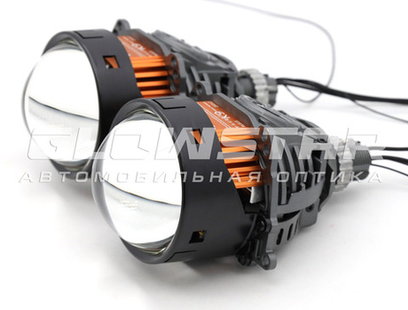 Билед модули Aozoom K9 3.0 дюйма, 2 чипа, 5500K, 12V, 65W/73W, крепление 3R и съемное гаечное (комплект, 2шт)
