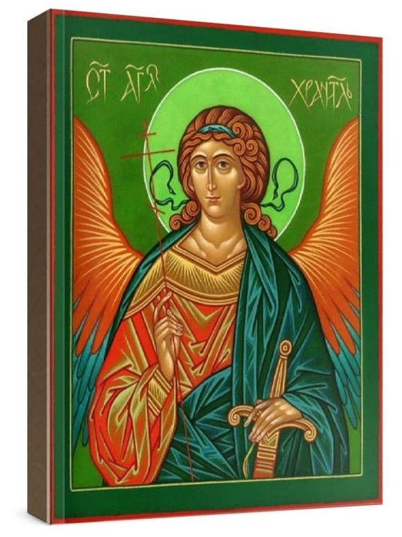 Ангел Хранитель (рукописная икона)