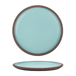Тарелка d 26 см h2 cм Blue Matt New Brown Taiga P.L. [1]