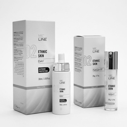 Набор от пигментации 2 | ME LINE 02 Ethnic Skin Day + Night