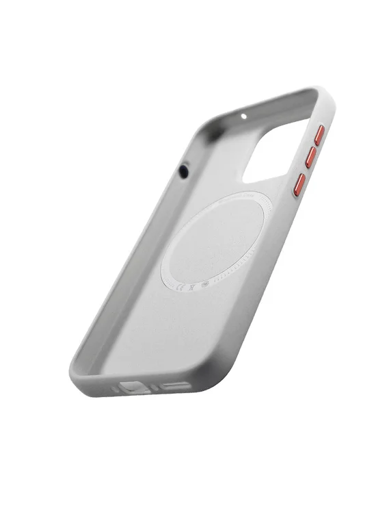 Чехол для OnePlus 15T с MagSafe Белый (White) с текстурой песчаника
