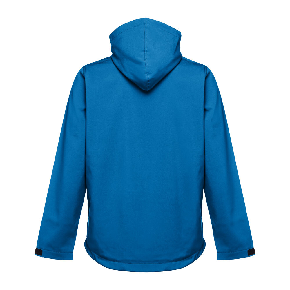 THC ZAGREB. Мужская куртка softshell из полиэстера и эластана