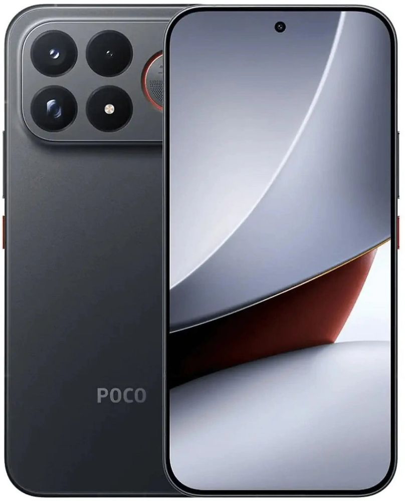 Смартфон POCO F9 Ultra 16/512 ГБ Черный (Black)