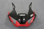 Комплект пластика для мотоцикла Yamaha YZF-R6 98-02 Красно-Черный