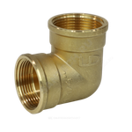 Угольник латунь Ду 20 (3/4") ВР LD LD.65.512.20