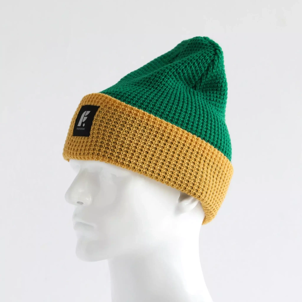 Шапка Footwork High Grade Green/Sand
