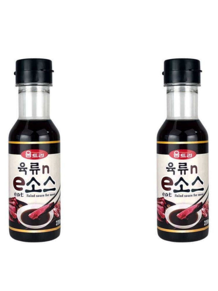 Соус салатный к мясу Woomtree Sauce for meet 230 г 2 шт
