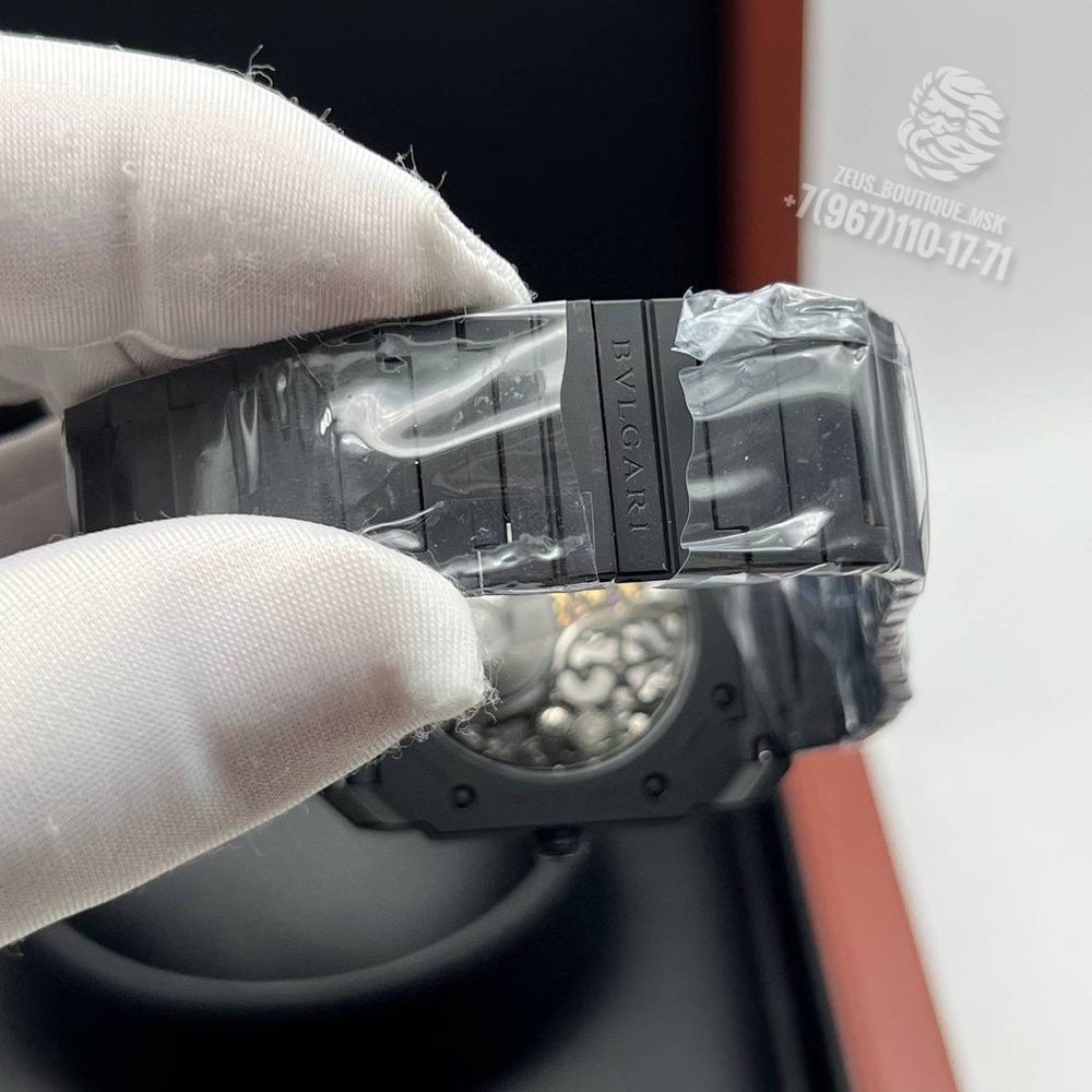 Часы Bvlgari Octo Finissimo Automatic 40mm Titanium