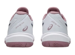 Женские теннисные кроссовки Asics Game FF Clay/OC - white/independence blue