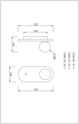 Настенный светильник Milano 5406/49 AP-1 Divinare