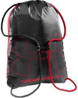 Рюкзак теннисный Under Armour Ozsee Sackpack - красный