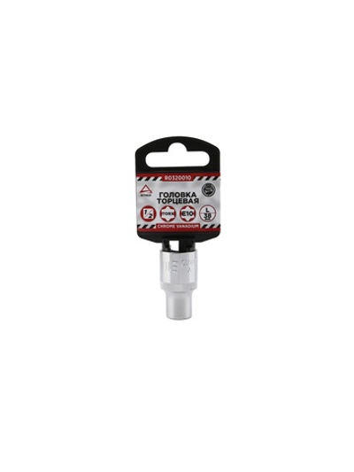 Головка 1/2" внешний TORX Е10 L=38 мм, на холдере ARNEZI R0320010